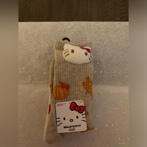 Hello Kitty 2 pack Fall Socks